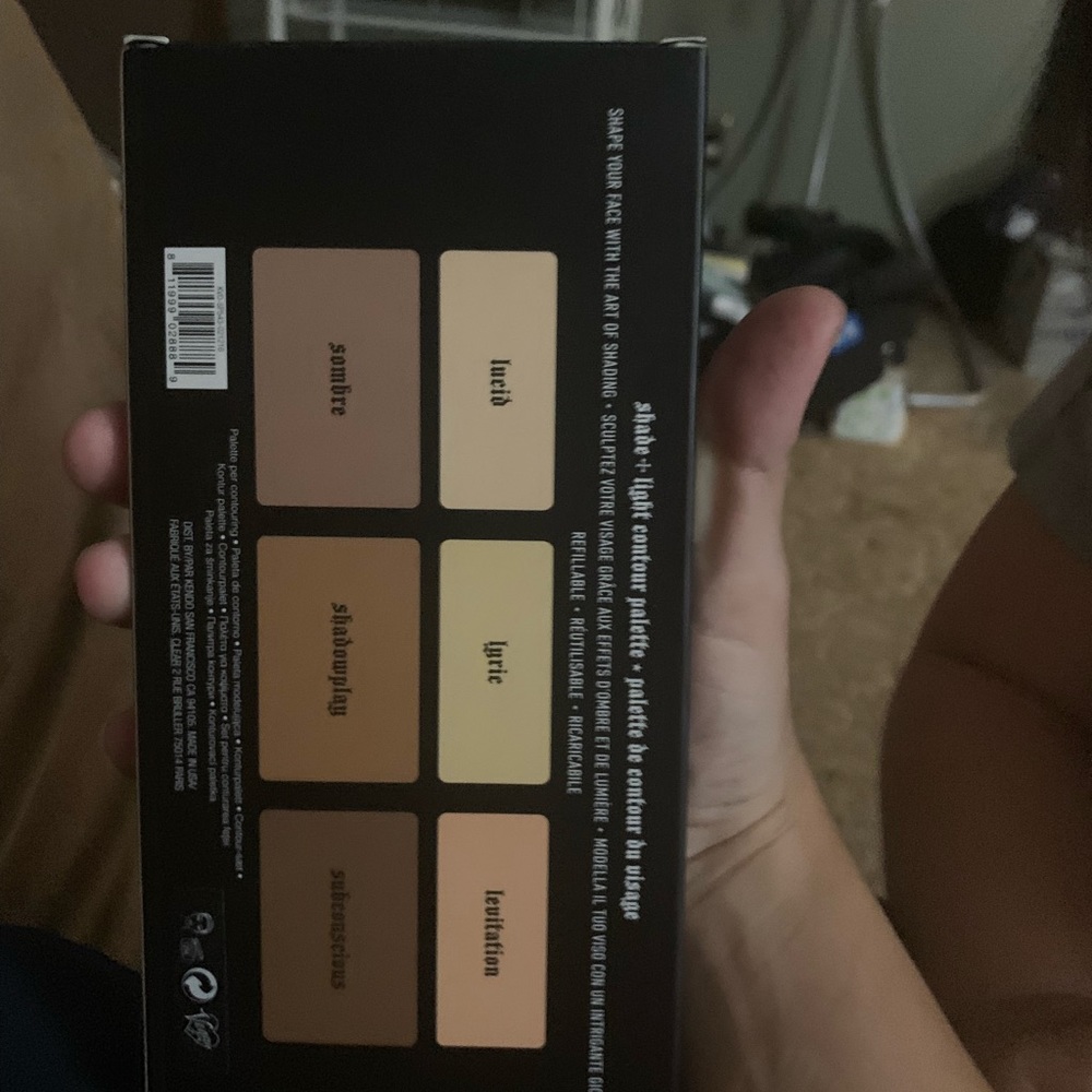 Kat von d shade light contour